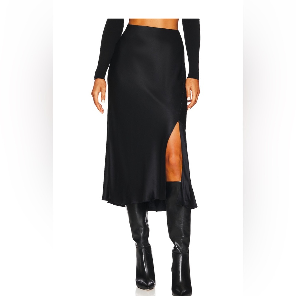 Rails MAYA MIDI SKIRT IN BLACK